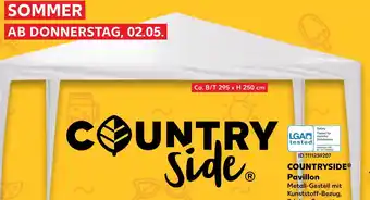 Kaufland DE COUNTRYSIDE® Pavillon aanbieding