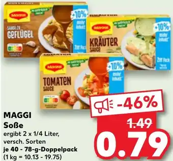 Kaufland DE MAGGI Soße aanbieding