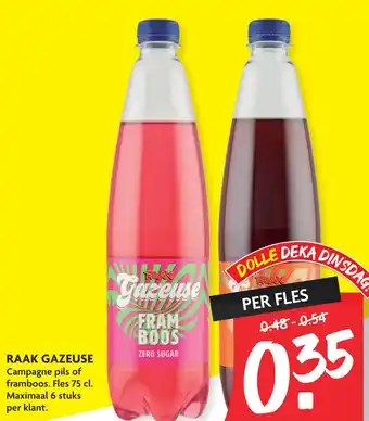 Dekamarkt RAAK GAZEUSE aanbieding