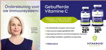 De Online Drogist Gebufferde Vitamine C aanbieding