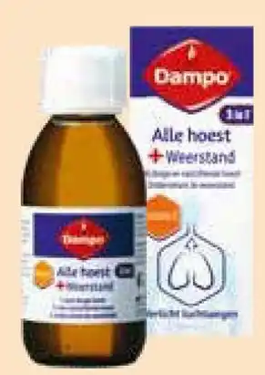 De Online Drogist Dampo Alle Hoest + Weerstand** aanbieding