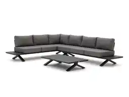 Kees Smit Bellagio La Tomba hoek loungeset 3-delig links aanbieding