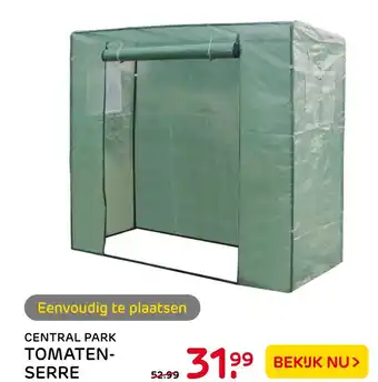 Praxis Tomatenserre aanbieding