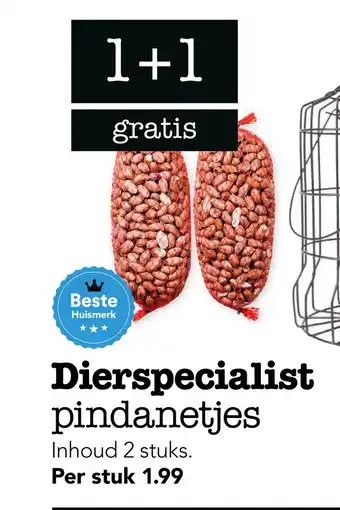 Dierspecialist Dierspecialist pindanetjes aanbieding