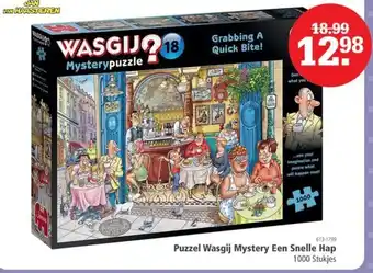 Marskramer Puzzel Wasgij Mystery Een Snelle Hap 1000 stukjes aanbieding