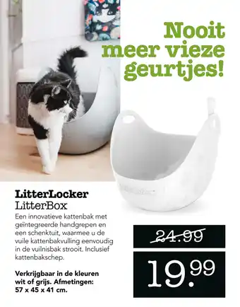 Dierspecialist LitterLocker LitterBox aanbieding