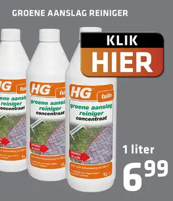 De voordeelmarkt GROENE AANSLAG REINIGER aanbieding