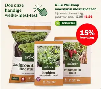 Welkoop Alle Welkoop moestuin meststoffen aanbieding