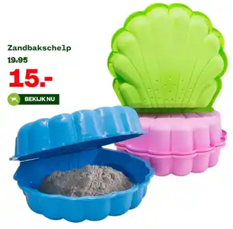 Welkoop Zandbakschelp aanbieding