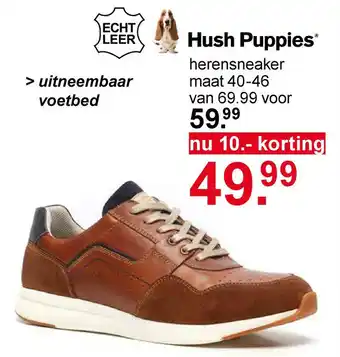 Scapino Hush puppies 40-46 aanbieding