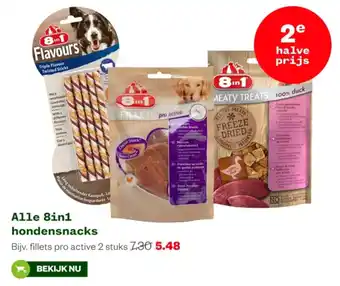 Welkoop Alle 8in1 hondensnacks aanbieding