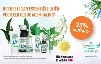 Gezond & Wel Puressentiel aanbieding