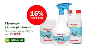 Welkoop Finecto+ kip en pluimvee aanbieding