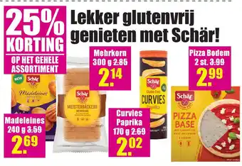 Gezond & Wel Schär aanbieding