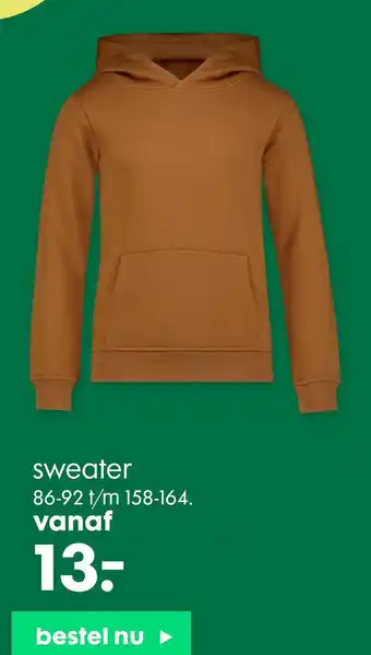 HEMA Sweater aanbieding