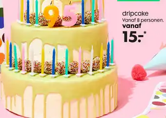 HEMA dripcake aanbieding