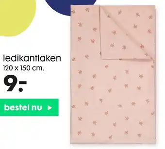 HEMA Ledikantlaken aanbieding