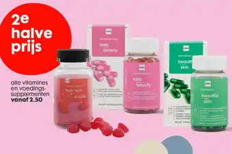 HEMA alle vitamines en voedings- supplementen aanbieding