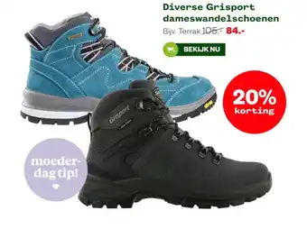 Welkoop Diverse Grisport dameswandelschoenen aanbieding