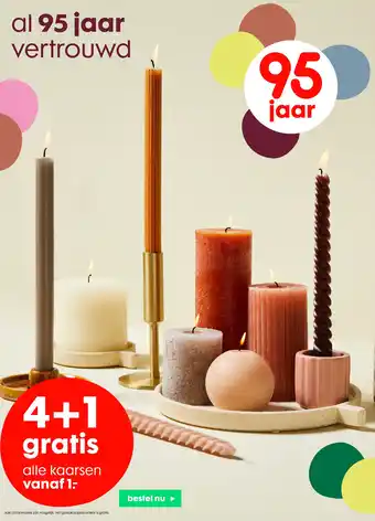 HEMA Alle kaarsen aanbieding