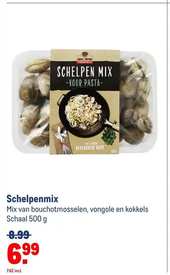 Makro Schelpenmix aanbieding