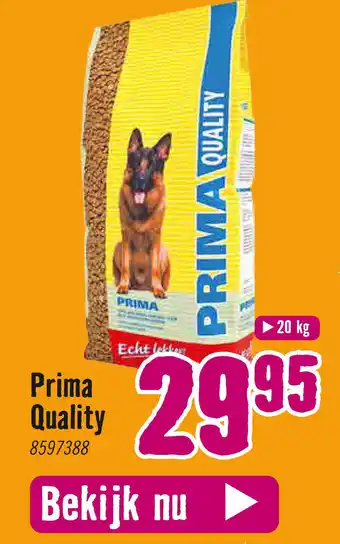 Hornbach Prima Quality 8597388 aanbieding