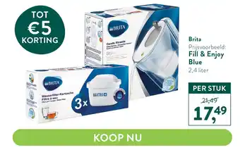 Holland & Barrett Brita aanbieding