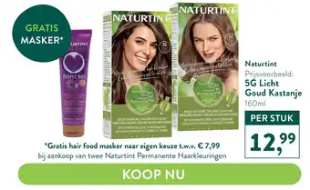 Holland & Barrett Naturtint aanbieding