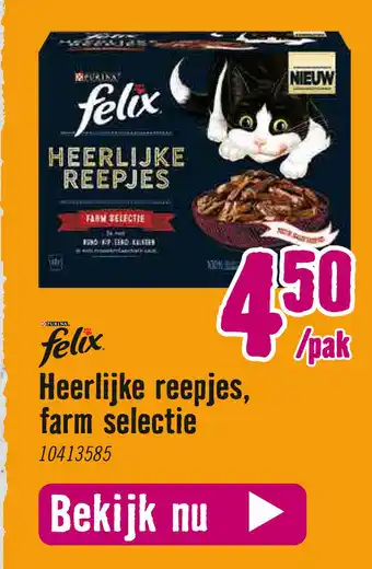 Hornbach felix Heerlijke reepjes, farm selectie 10413585 aanbieding