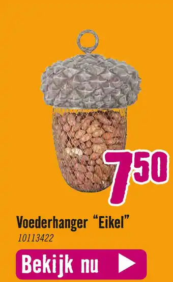 Hornbach Voederhanger “Eikel" 10113422 aanbieding