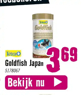 Hornbach Tetra Goldfish Japan 5178067 aanbieding