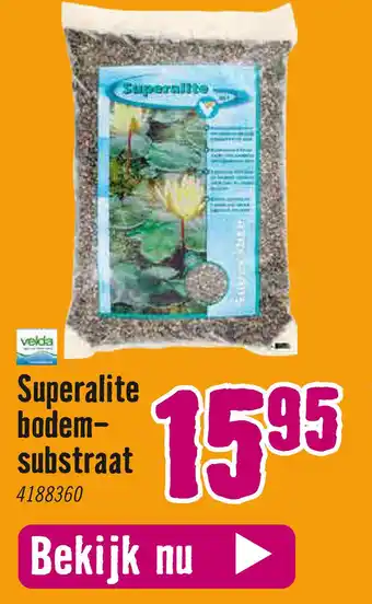 Hornbach Superalite bodem- substraat 4188360 aanbieding