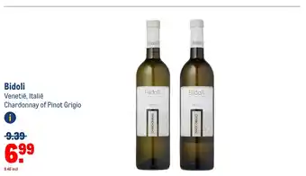 Makro Bidoli aanbieding