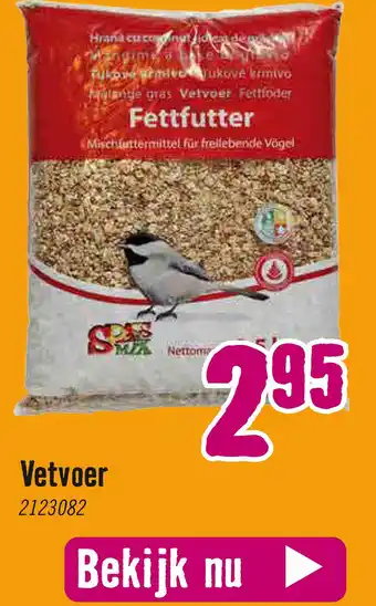 Hornbach Vetvoer 2123082 aanbieding