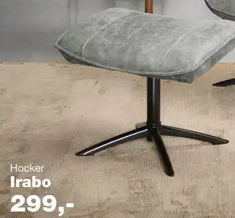 IN.HOUSE Hocker Irabo aanbieding