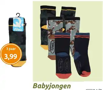 Jola Mode Babyjongen sokken aanbieding