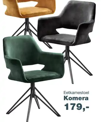 IN.HOUSE Eetkamestoel Komera aanbieding