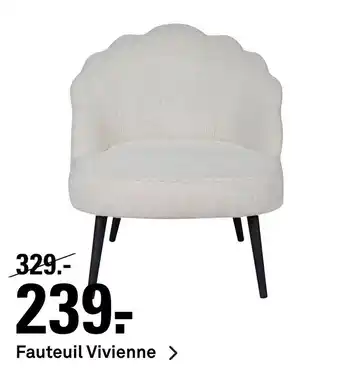 Karwei Fauteuil Vivienne aanbieding