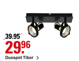 Karwei Duospot Tibor aanbieding