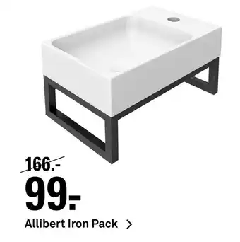 Karwei Allibert Iron Pack aanbieding