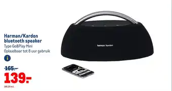 Makro Harman/Kardon bluetooth speaker aanbieding