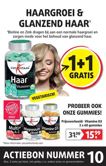 Lucovitaal Gummies aanbieding