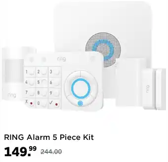 MediaMarkt RING Alarm 5 Piece Kit aanbieding