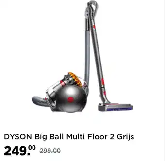 MediaMarkt DYSON Big Ball Multi Floor 2 Grijs aanbieding