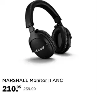 MediaMarkt MARSHALL Monitor II ANC aanbieding