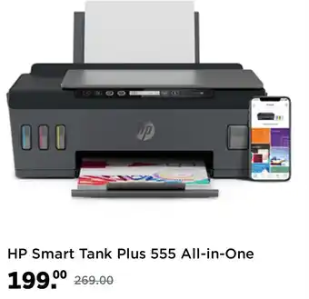 MediaMarkt HP Smart Tank Plus 555 All-in-One aanbieding