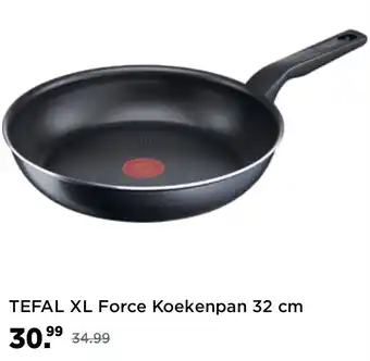 MediaMarkt TEFAL XL Force Koekenpan 32 cm aanbieding