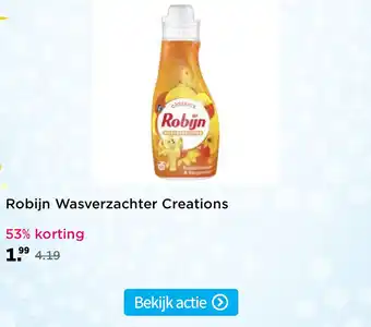 Plein.nl Robijn Wasverzachter Creations aanbieding