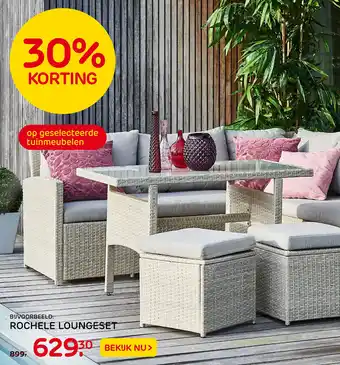 Praxis ROCHELE LOUNGESET aanbieding