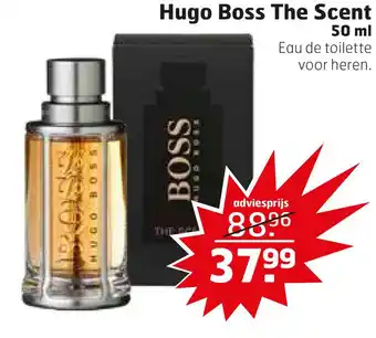 Trekpleister Hugo Boss The Scent 50 ml aanbieding